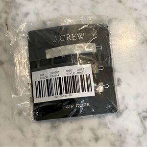 NWT - J.Crew Women’s Hair Clips